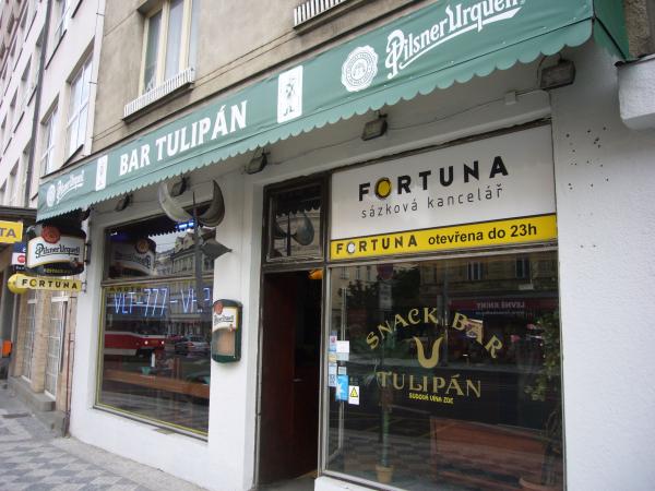 Snack Bar Tulipán